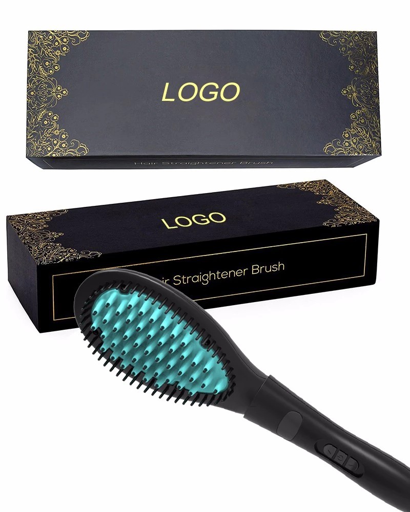 all in1 hair straightener comb Priced direct selling ion brush ion brush