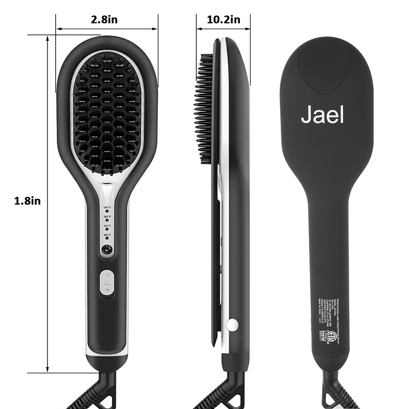 HAIR STRAIGHTENER BRUSH ELECTRIC the price preferential brush electric
