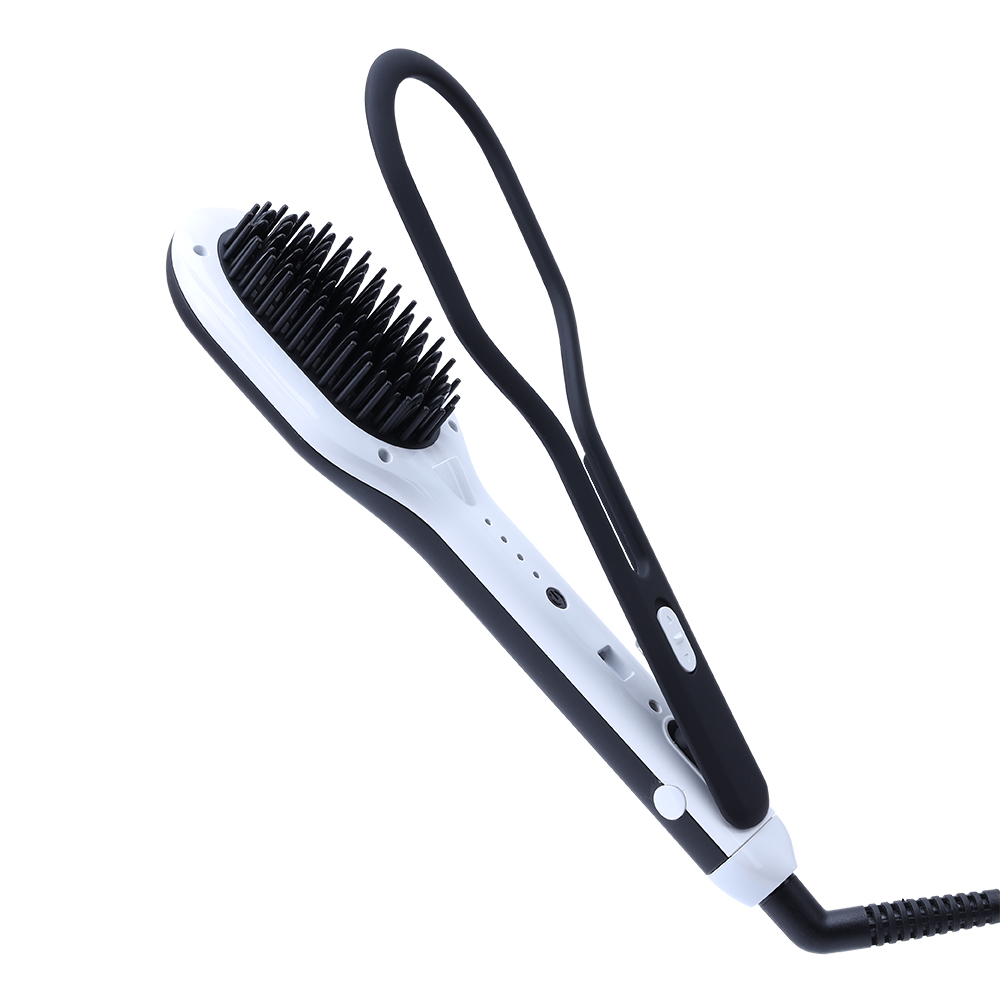 HAIR STRAIGHTENER BRUSH ELECTRIC the price preferential brush electric