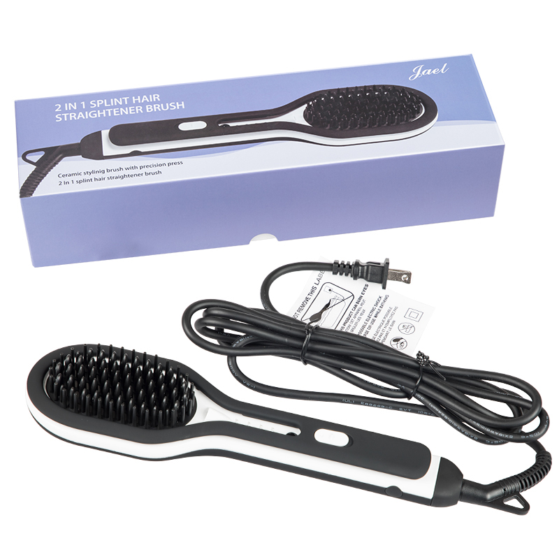Hair Brush Hair Straightener Professional Hair Dryer Brush Electric Hot Air Straightener and Comb