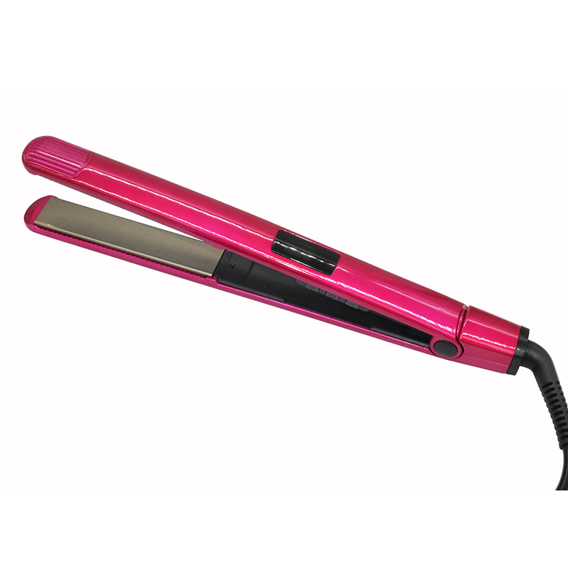Heats Up Quickly Ceramic Best Hair Straightener Styler 2 In 1 Flat Irons