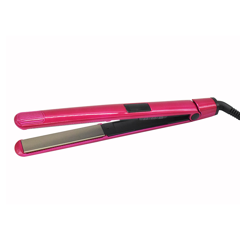 Heats Up Quickly Ceramic Best Hair Straightener Styler 2 In 1 Flat Irons