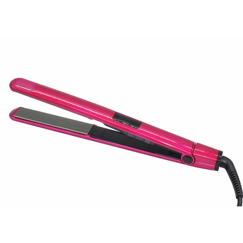 Heats Up Quickly Ceramic Best Hair Straightener Styler 2 In 1 Flat Irons