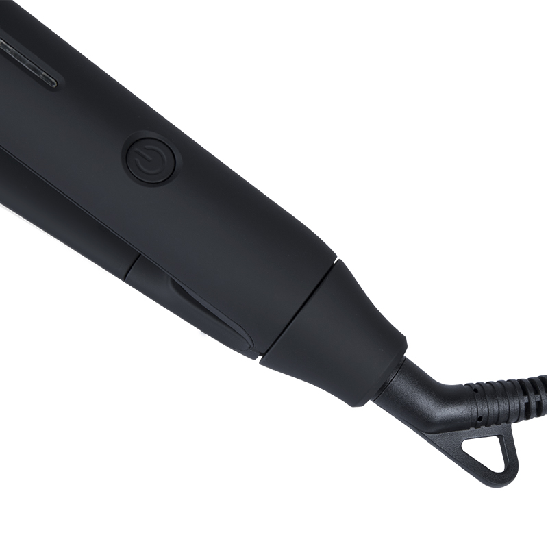 Rohs ce cetl Certification Customized LED display ceramic hair straightener