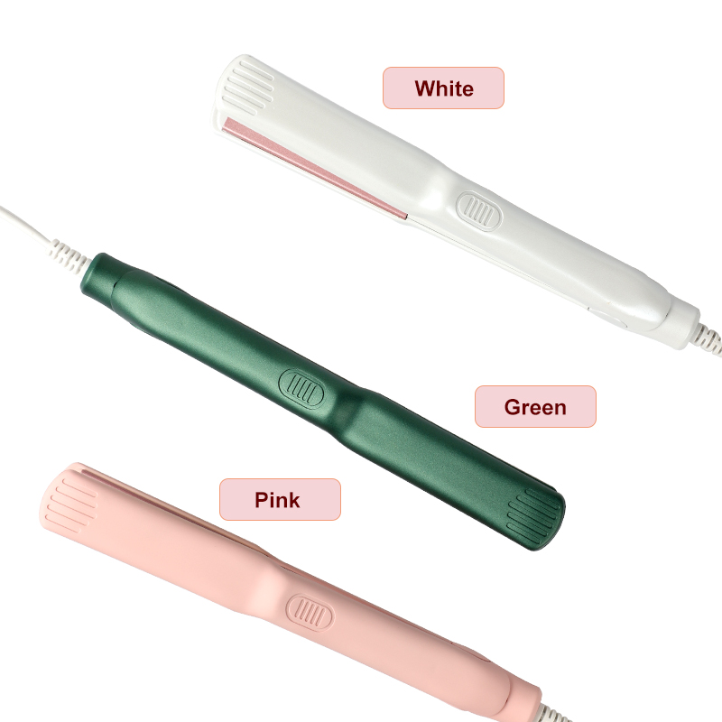 Factory price hair styling appliances protable mini hair straightener