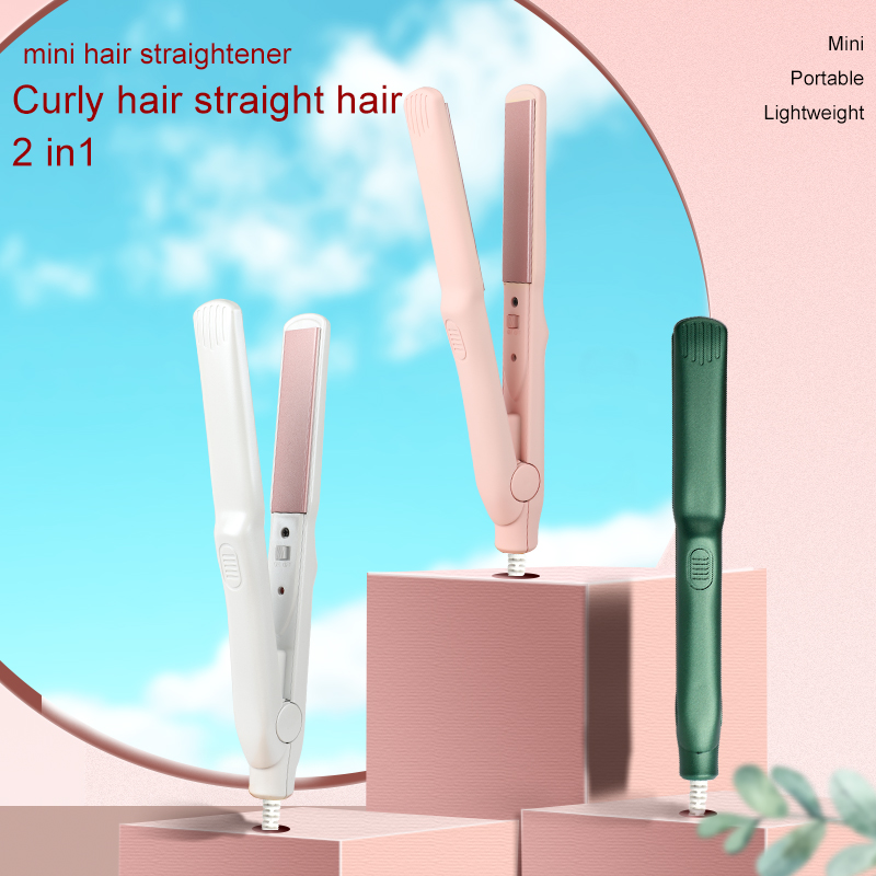 Factory price hair styling appliances protable mini hair straightener