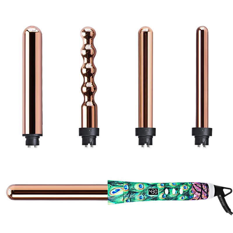 Magic mini hair curler 3 in 1 hair curler curling iron
