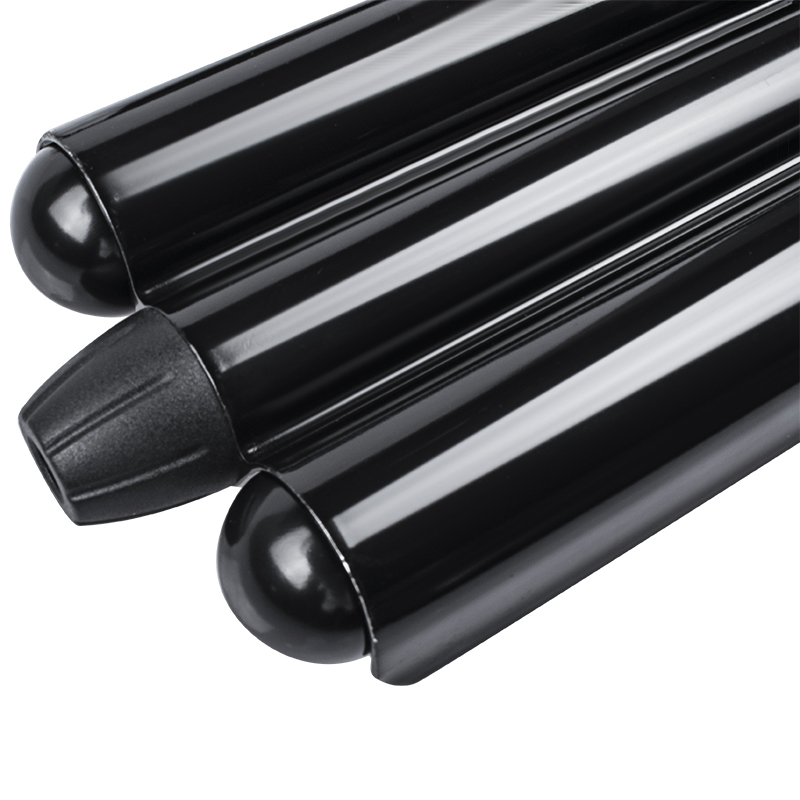 Factory Price 3 barrel hair curler LCD magic Professional Hair Curler