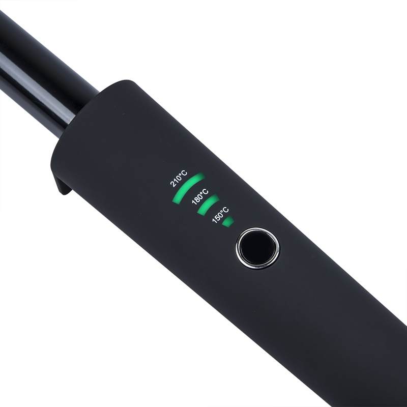 1 barrel ceramic barrel curling iron suitable for short and long hair