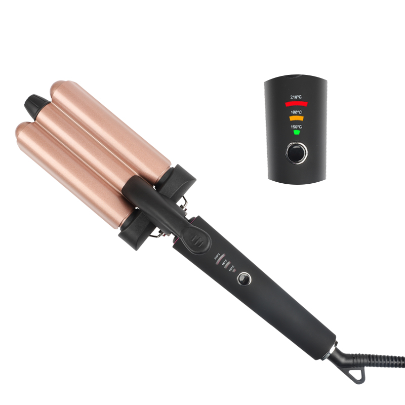 Factory Price Hair Curling Iron For Hair Styling Tools Titanium Waver Curler