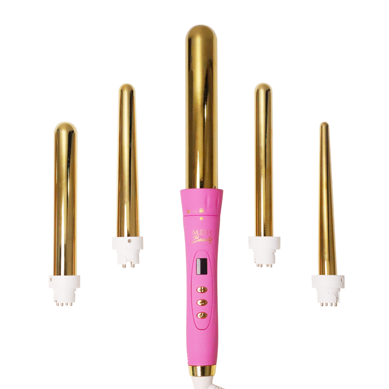 Low Price 450 Degree 5 In 1 Interchangeable Hair Curling Iron Ceramic For Hair Styling Tools