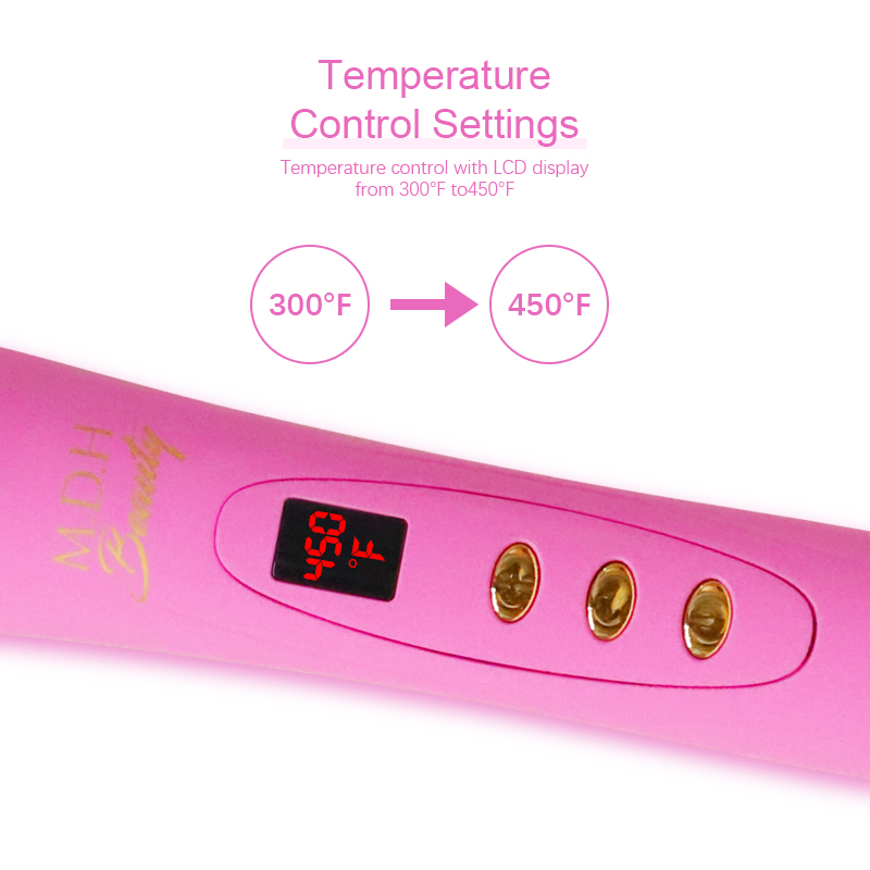 Low Price 450 Degree 5 In 1 Interchangeable Hair Curling Iron Ceramic For Hair Styling Tools