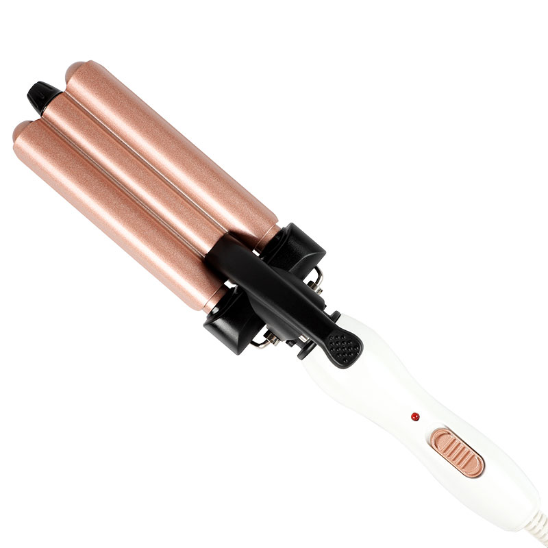 Mini Three Barrel Curling Hair Waver Factory Price Concession High Quality