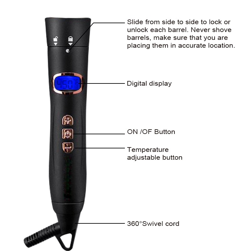 Manufacturers direct hair straightening comb hair straightening appliance