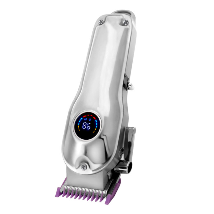 Professional Salon No Skin Damage Hair Clippers Cordless Electric Hair Trimmer For Household