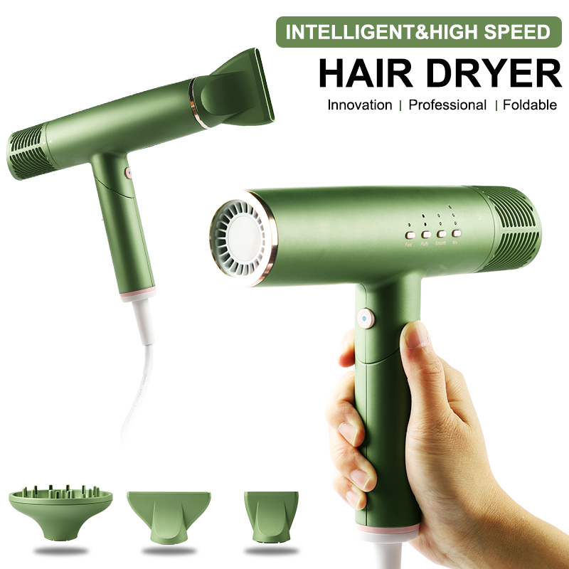 Professional hair dryer anion fast dry hair care Wholesale High Quality Foldable Blow Dryer