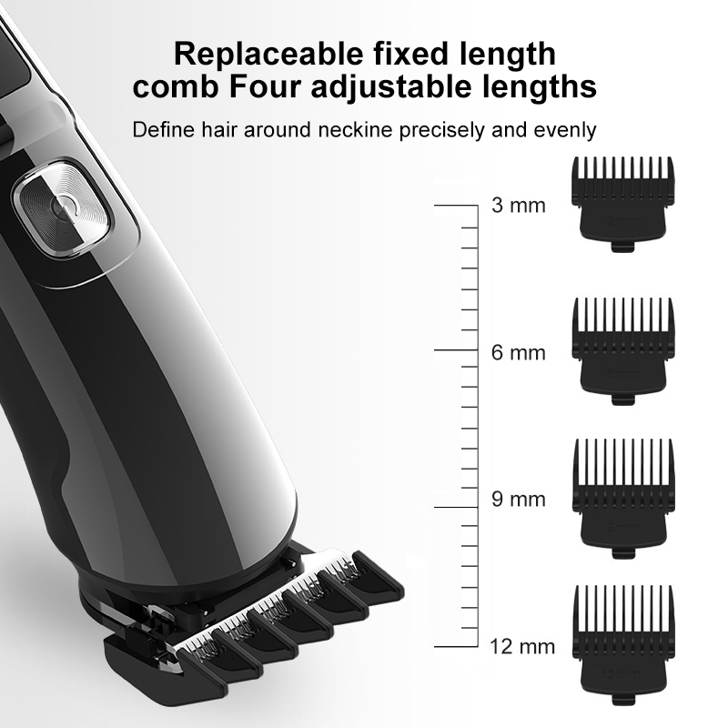 High Quality Hair Trimmers & Clippers Professional Electric Cordless Hair Cutting Trimmers For Men