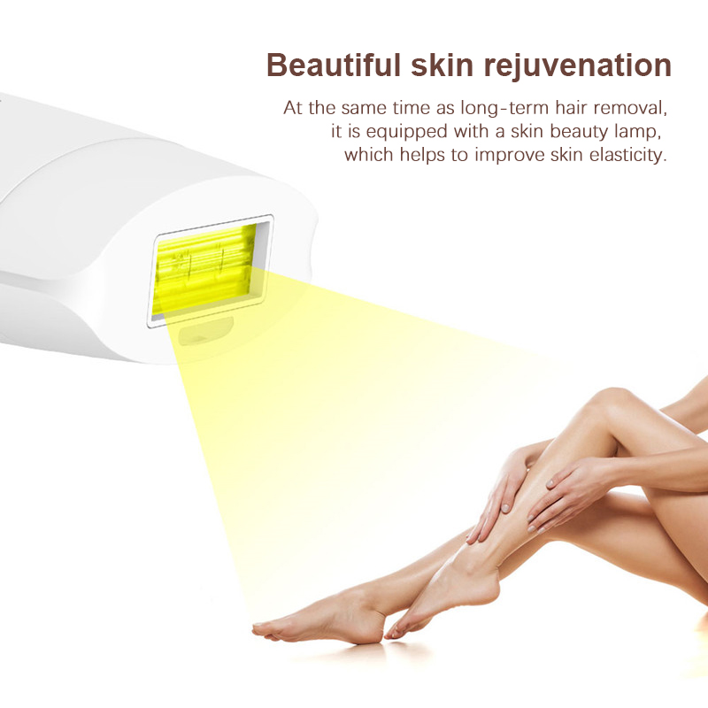 Home Use Portable Home Shr Whitening Rejuvenation 2 In 1 Permanent Laser Depiladora Machines Device Ipl Hair Removal