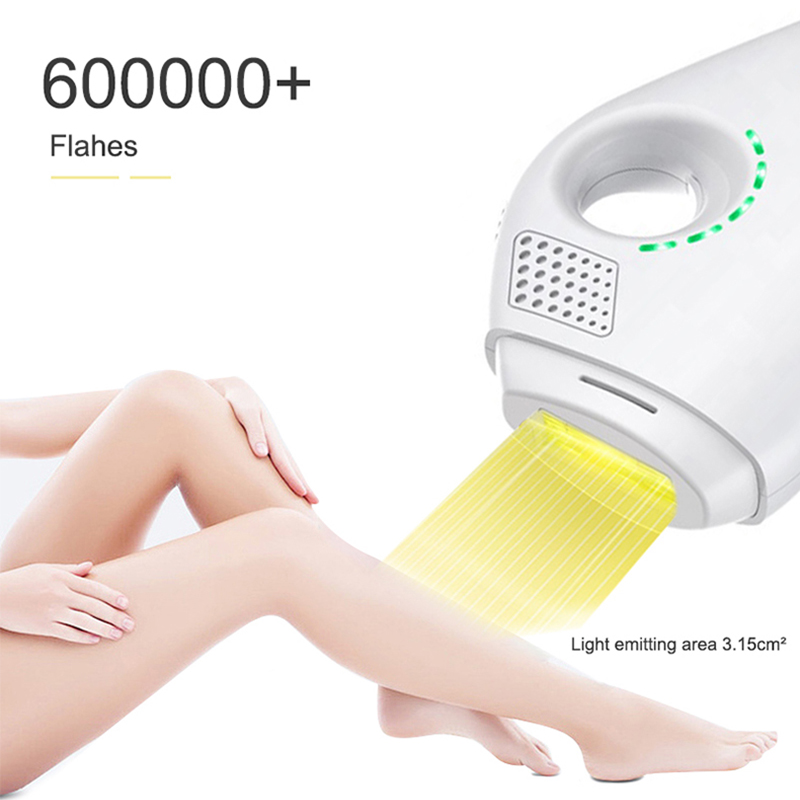 Factory Wholesale Portable Arms Armpits Lines Legs Back Face Hair Removal Home Use Laser Epilator