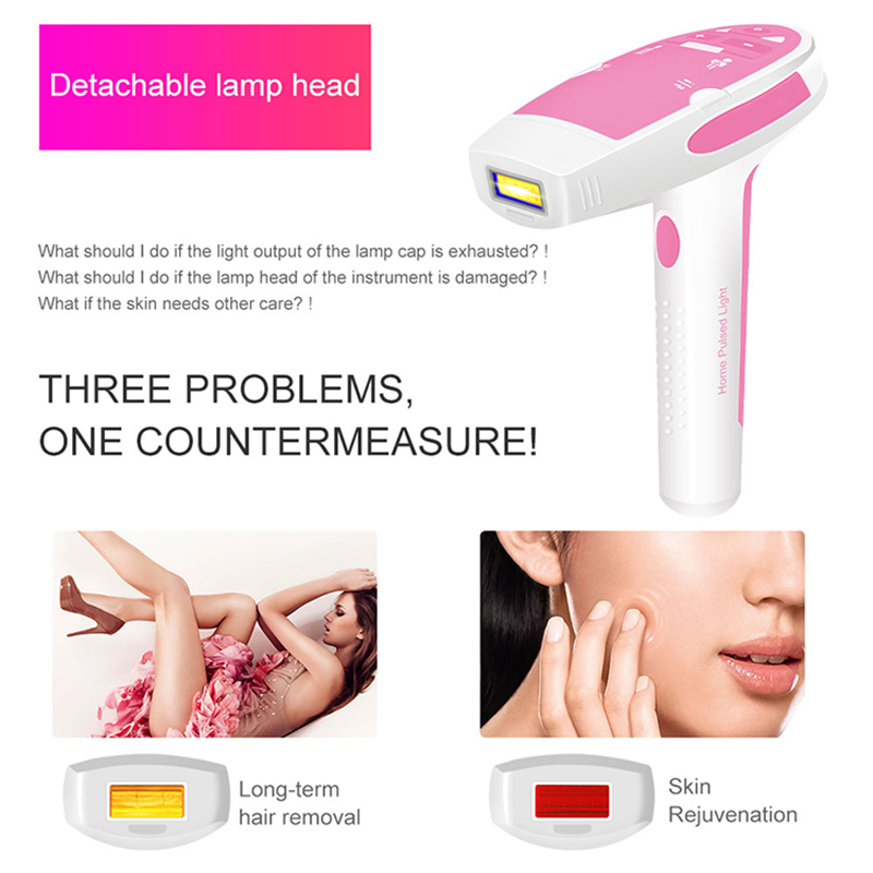 Manufacturer Wholesale Profesional Beauty Skin Rejunevation Epilator IPL Laser Hair Remover