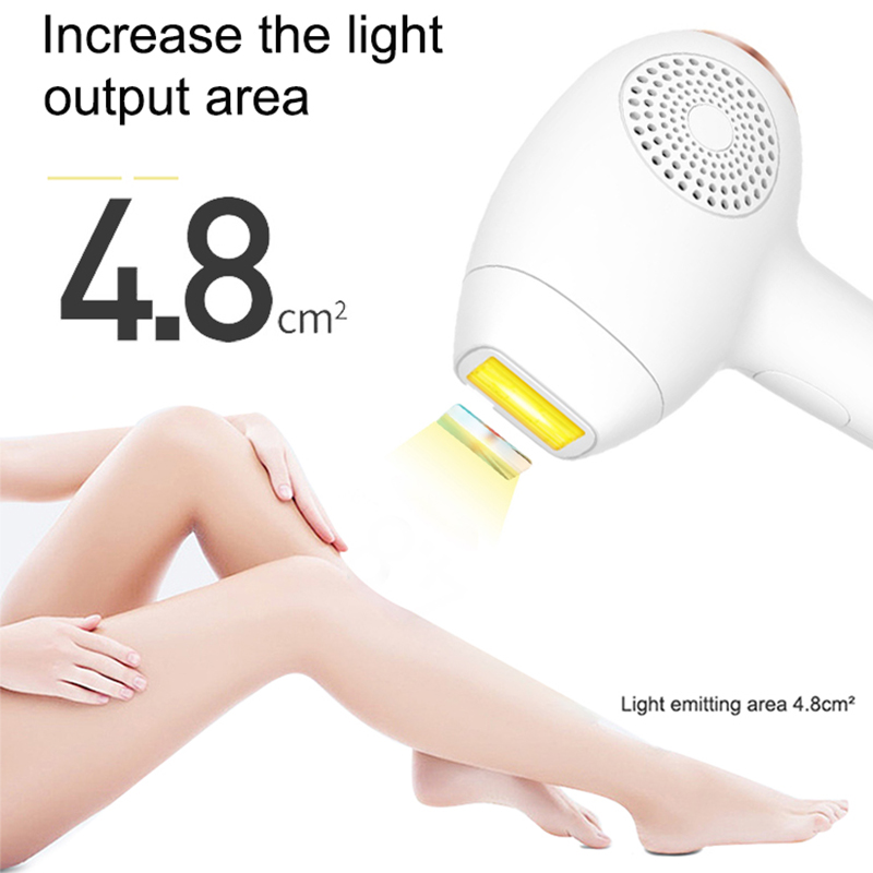 Factory wholesale T011C laser permanent hair removal professional quartz lamps portable ipl hair removal for home use