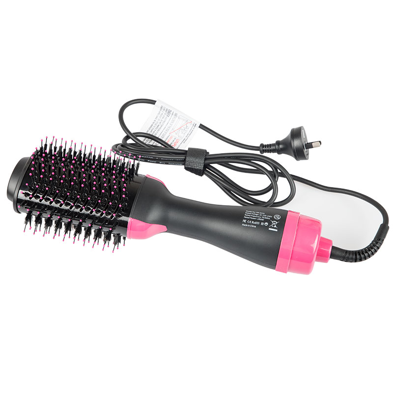 One-Step Hair Dryer With Comb Attachment Air Dryer Brush Comb And Hair Straightener Brush hot air brush