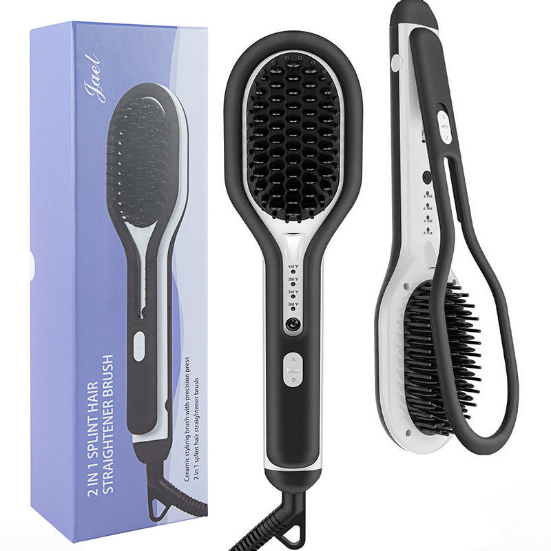 Factory direct selling fast heating up straight hair comb