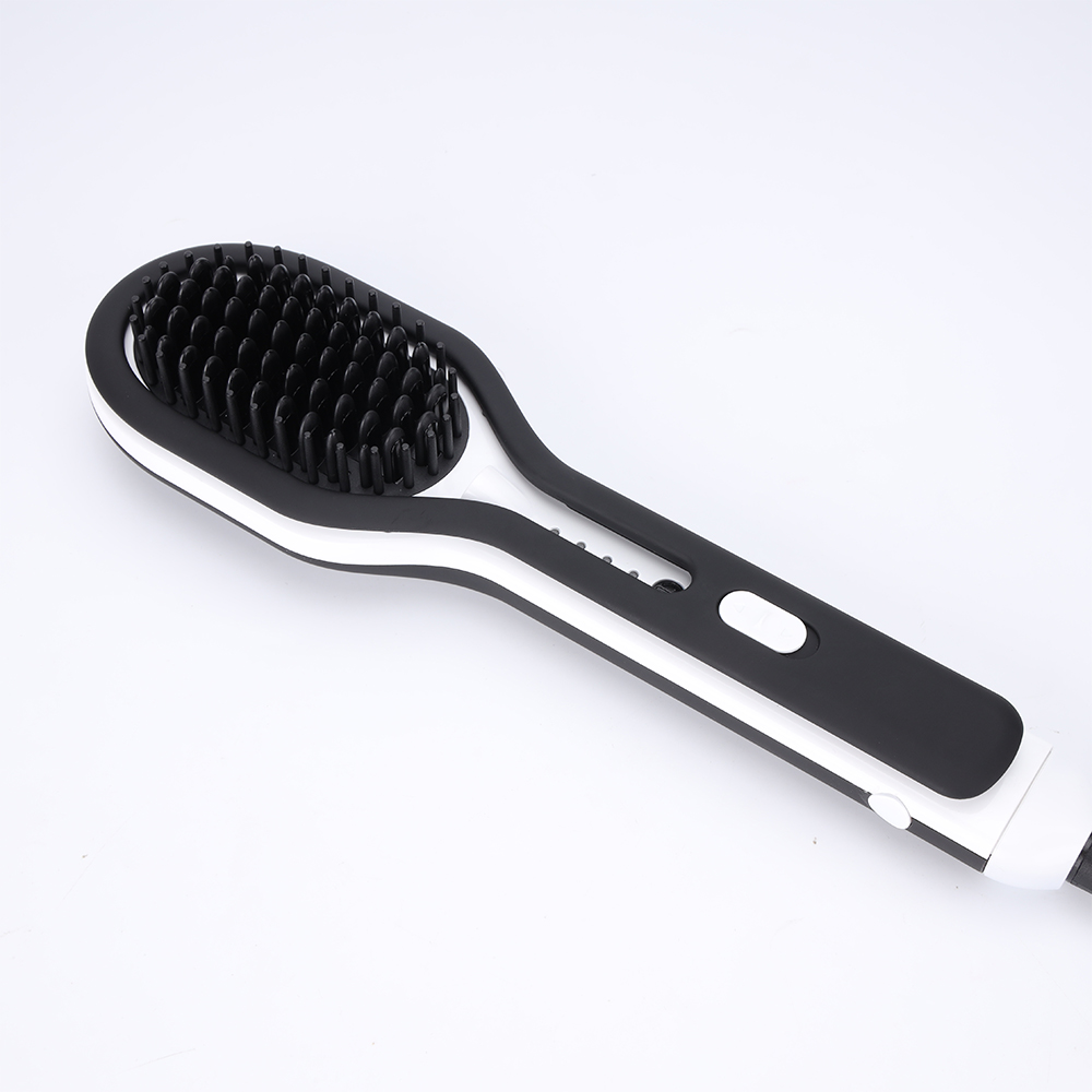 Factory direct selling fast heating up straight hair comb