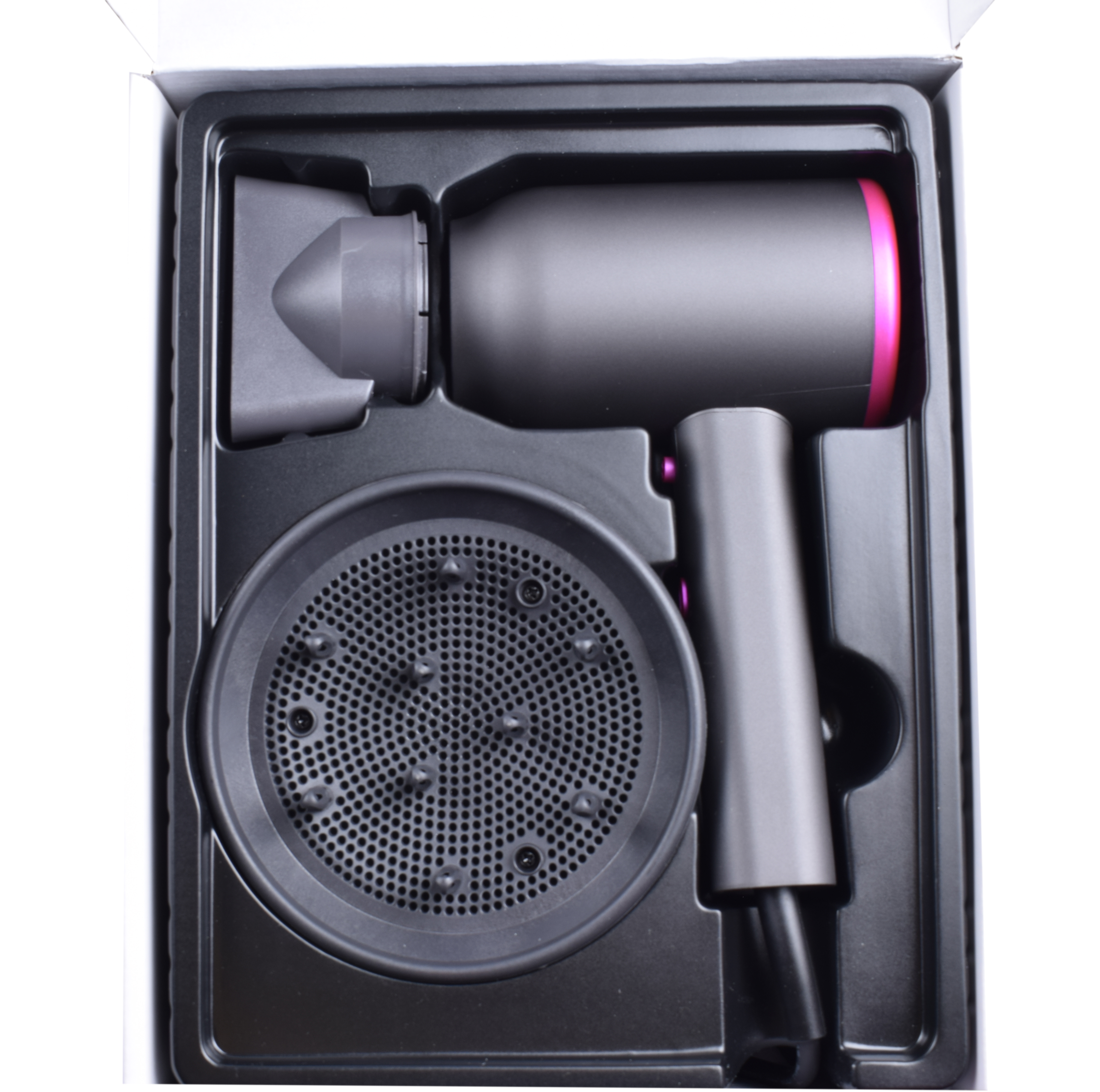 Professional Salon Hair Dryer Quick Drying nylon material hot air strong Wind blow dryer negative lonic hammer with low noise