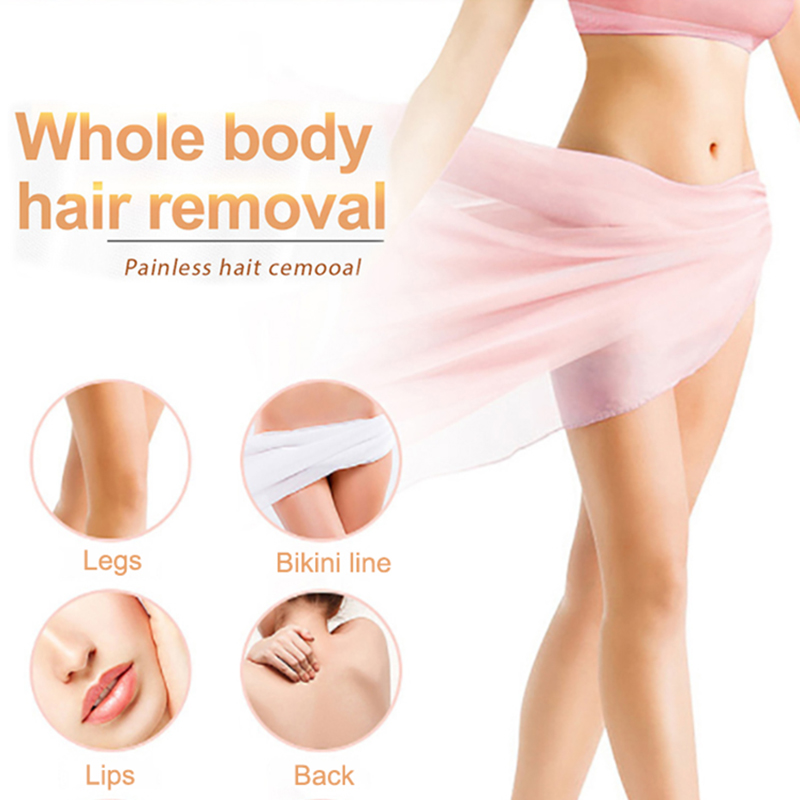 High Quality Painless Ipl Laser Hair Removal Portable Home Ues Mini Epilation For Women