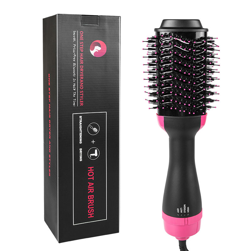Best Selling Hot Comb Brush Curler Electric Hot Hair Straightener Brush Manufacture