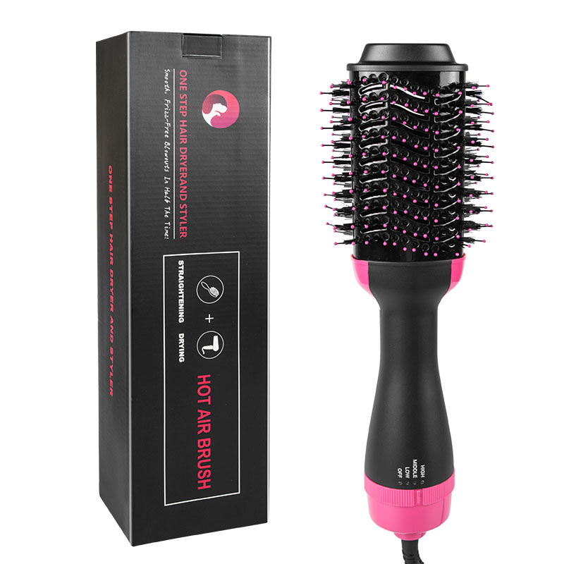 4 in 1 Hair Dryer Brush and Volumizer Detachable Hair Dryer Styler One-Step Hot Air Brush