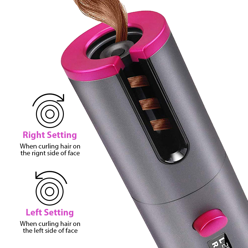 Hot Sale Wireless curling iron Automatic Portable Rotating Hair Curler Waver