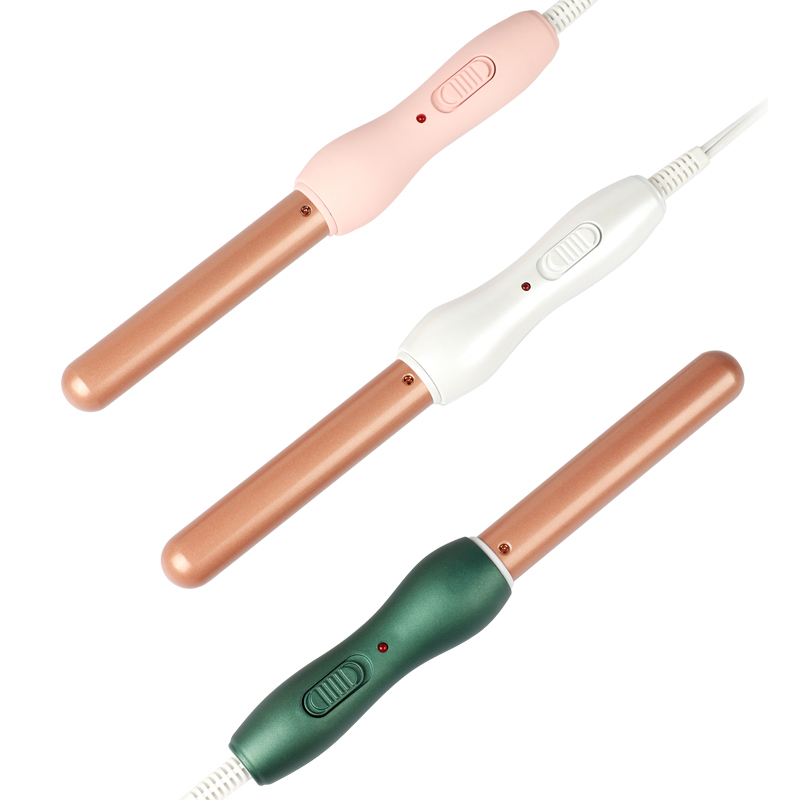 Wholesale Hair Styling Tools mini Fast Heating Natural Curls Electric Curling Wand