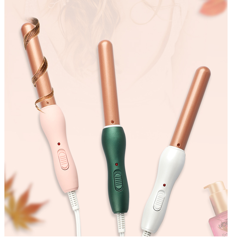 Wholesale Hair Styling Tools mini Fast Heating Natural Curls Electric Curling Wand