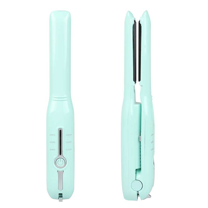 Hair Straightener Travel Cordless Mini Flat Iron