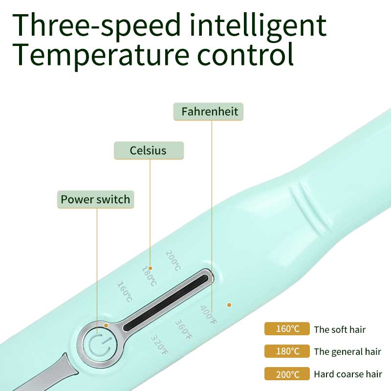 Hair Straightener Travel Cordless Mini Flat Iron