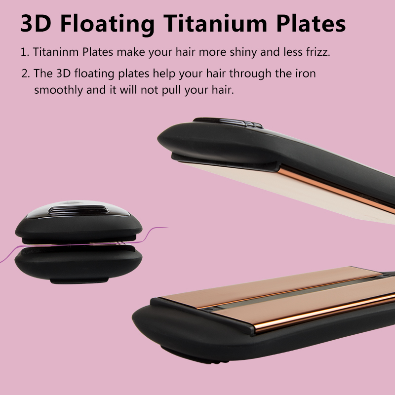 infrared hair straightener wholesale custom hair irons ceramic flat irons