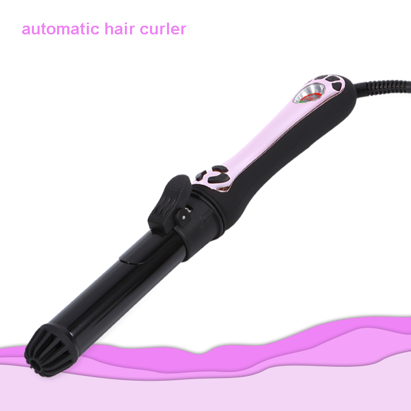 Portable Automatic Hair Curler Adjustable Temperature Curling Iron For Any Length Of Hair Professional