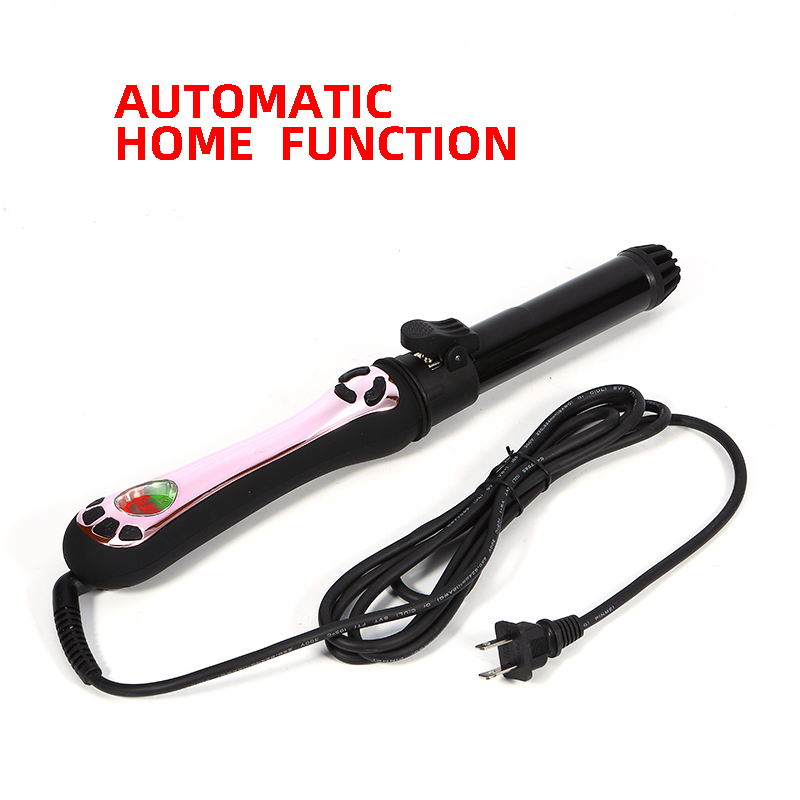 Hot selling hair curling wand auto rotating curler Ceramic Wireless Curling