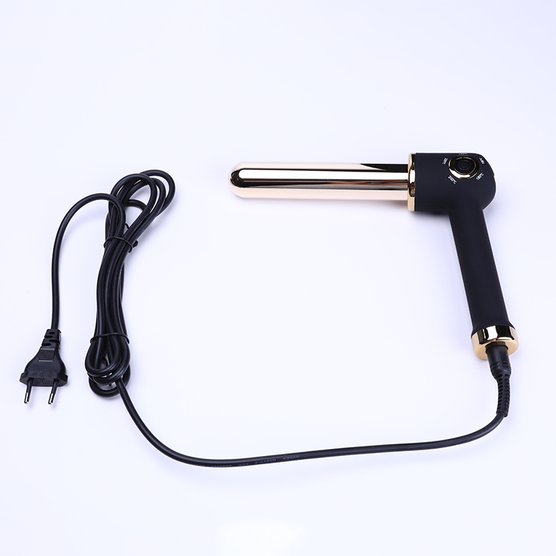 LCD rotating hair curler machine price hair styler curler iron professional