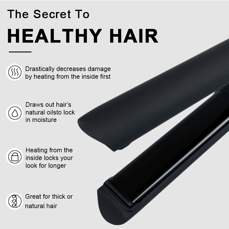 Factory wholesale flat plate Ceramic iron hair straightener