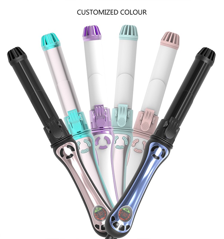 wholesale automatic electric 32mm wand Ceramic hair curler iron
