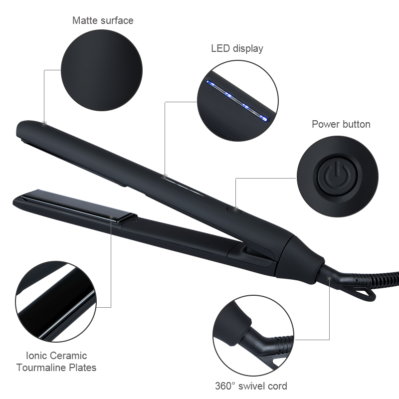 Factory wholesale Ceramic flat iron hair straightener