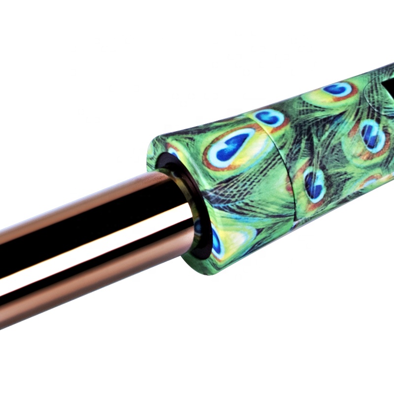 professional  interchangeable 6 in 1 hair curler wand set