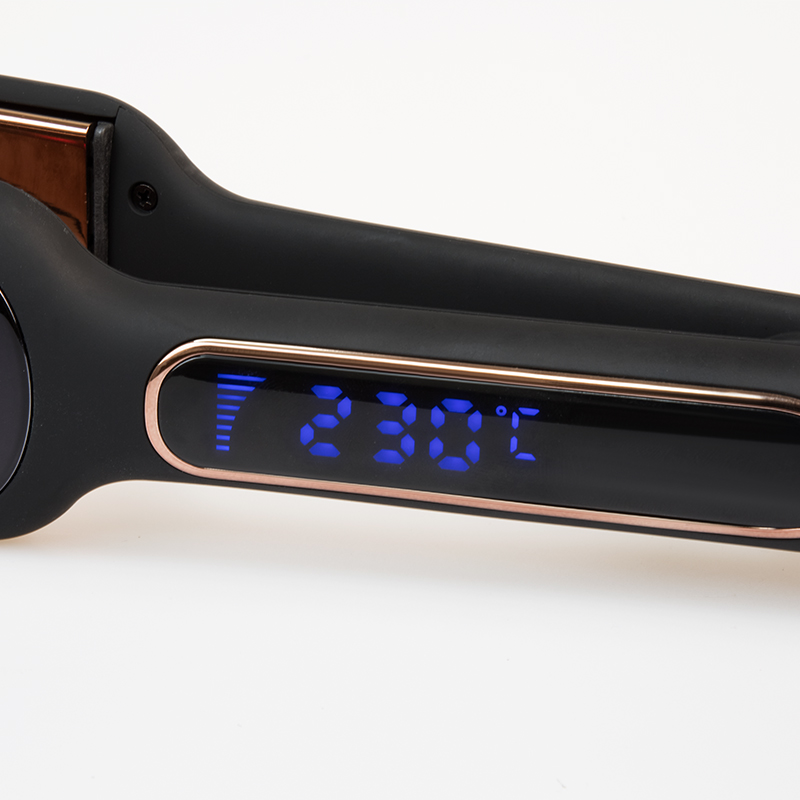 Professional customize wide plate flat iron infrared hair straightener