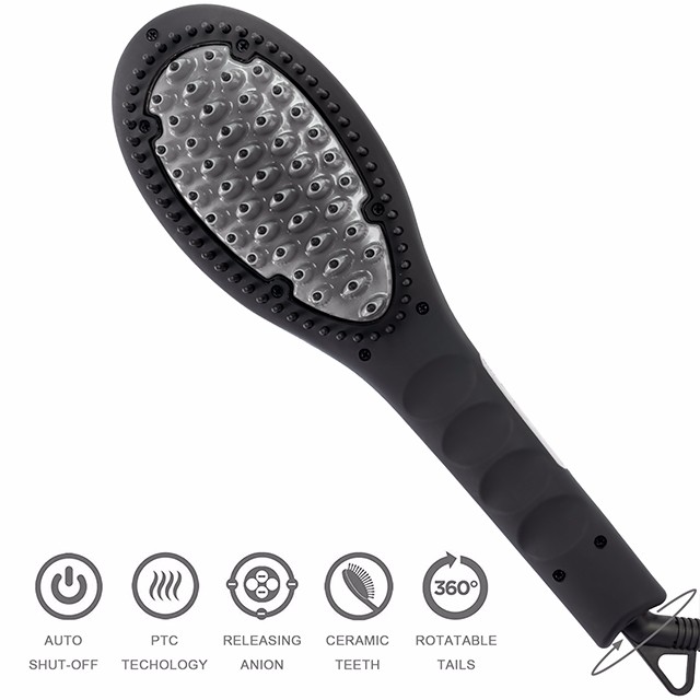 Factory wholesale Ceramic straight hair brush