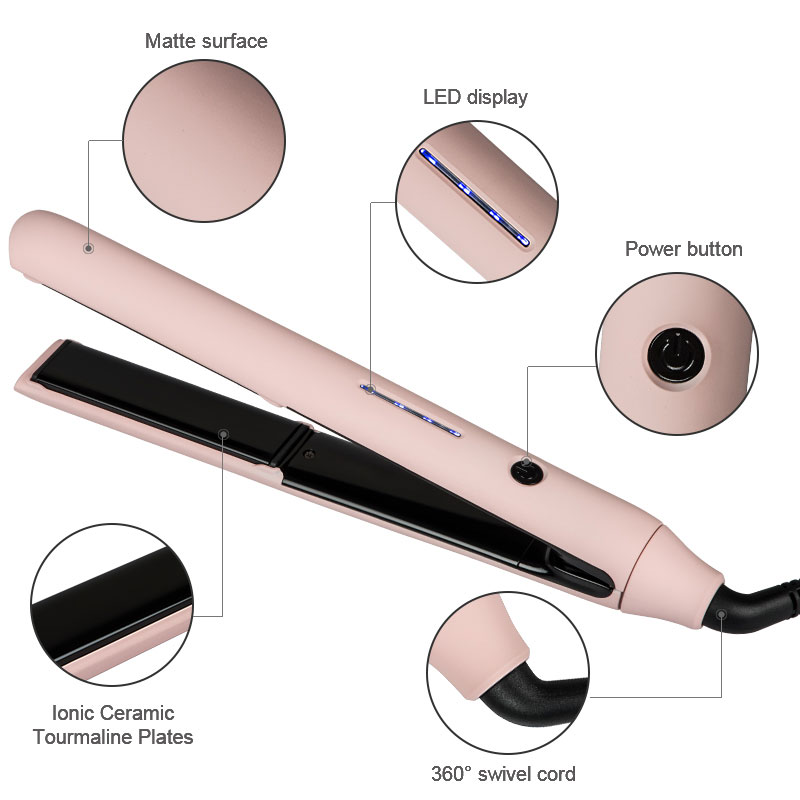 Wholesale PTC heat Ceramic flat plate iron hair straightener