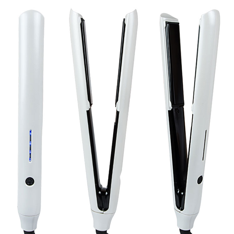 Wholesale customize Ceramic PTC heating slim flat iron hair straightener
