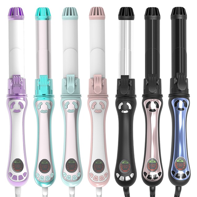 Fashion 32mm wand beautful big wave automatic curler iron